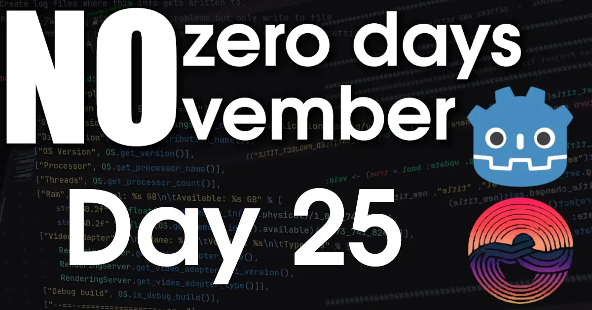 Day 25: No zero days November – 2023
